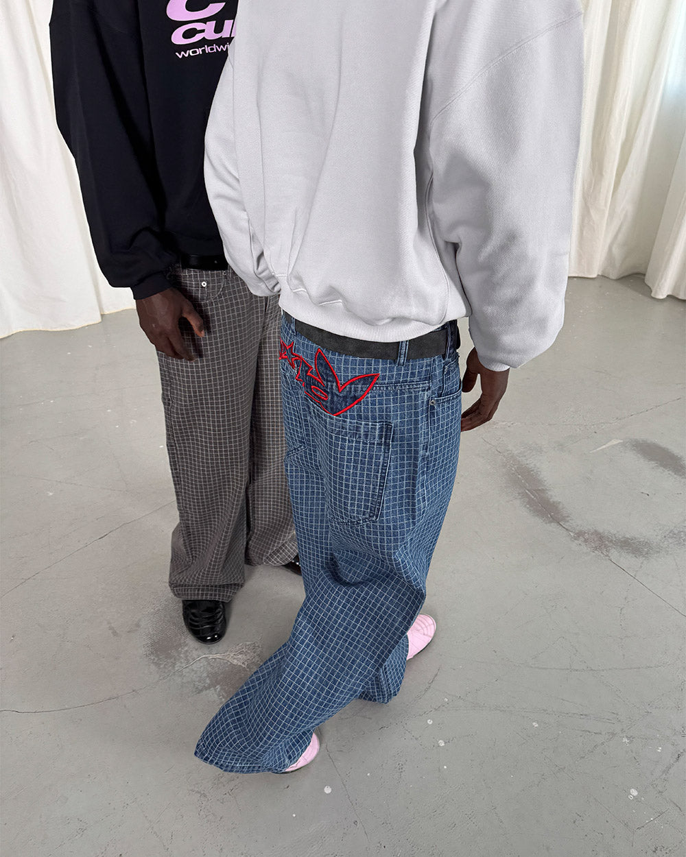 TRUCK DRIVER V2 PANTS BLUE