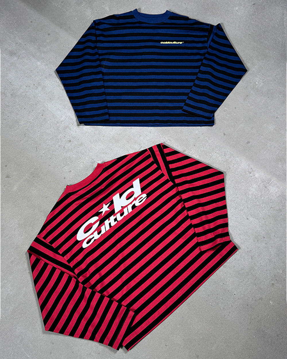 PARDON ME LONGSLEEVE BLACK & RED