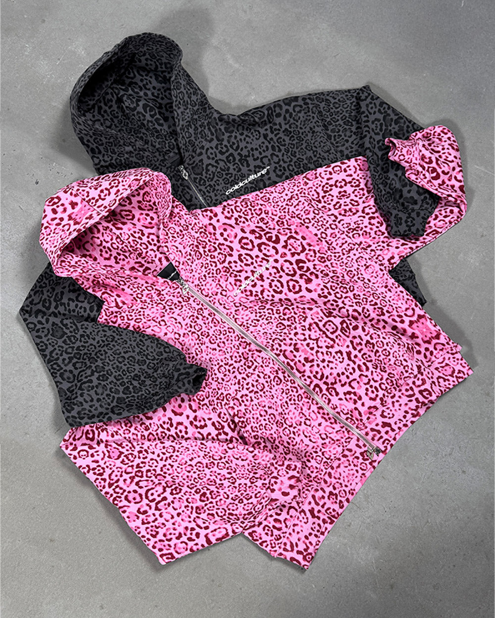 NOCTURNE BEAST ZIP HOODIE DARK GREY