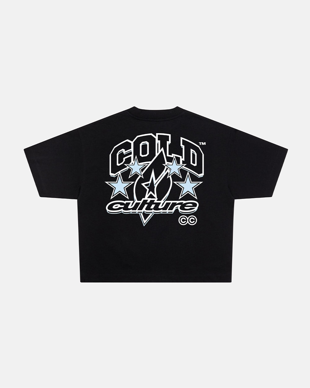FROM COLD TO THE STARS TEE BLACK