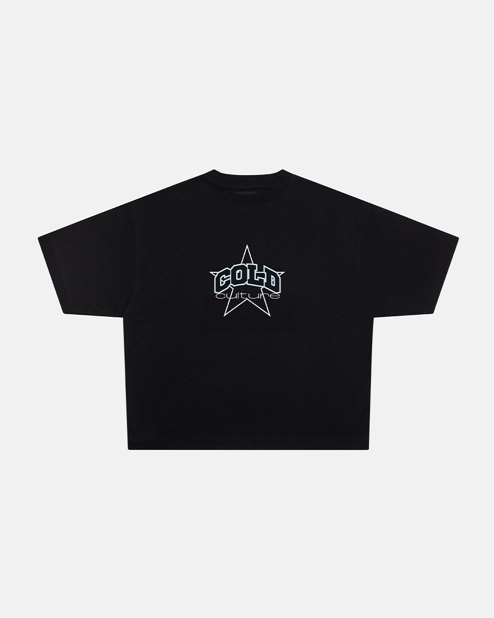 FROM COLD TO THE STARS TEE BLACK