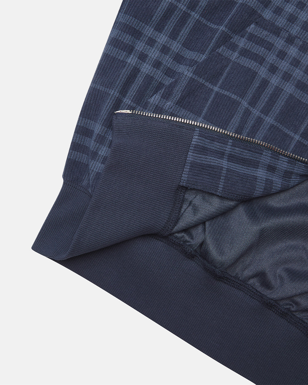 POSH ZIP HOODIE NAVY