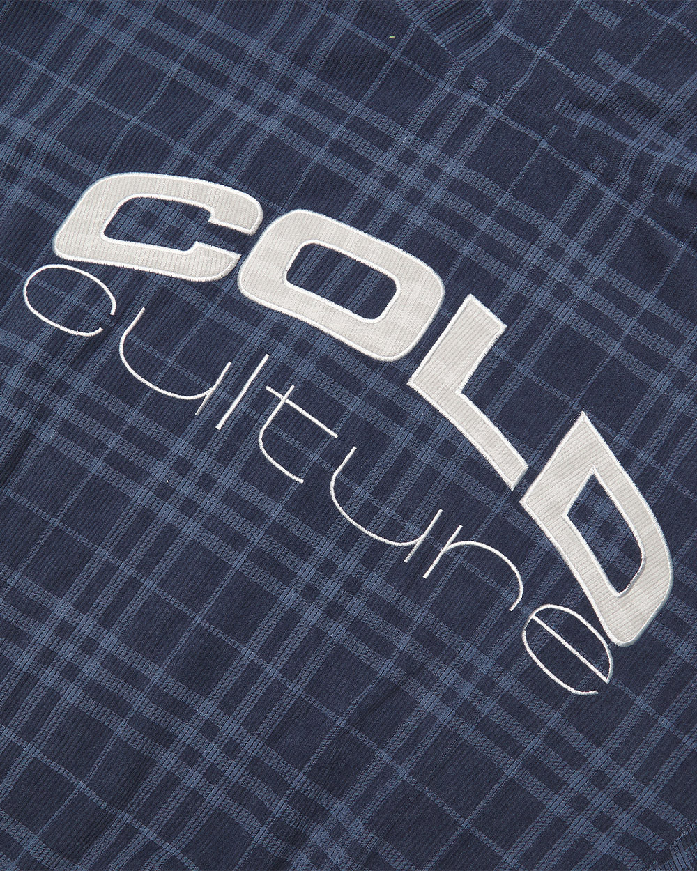 POSH ZIP HOODIE NAVY