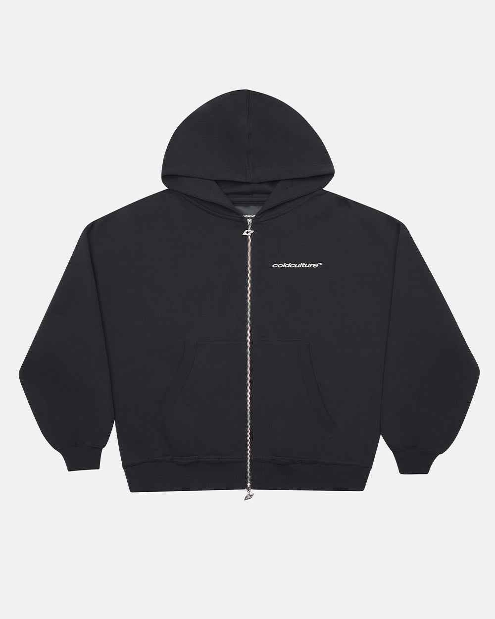 MIDNIGHT SET ZIP UP BLACK