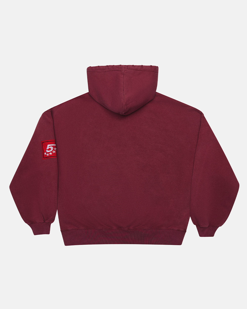 WALKER HOODIE BURGUNDY