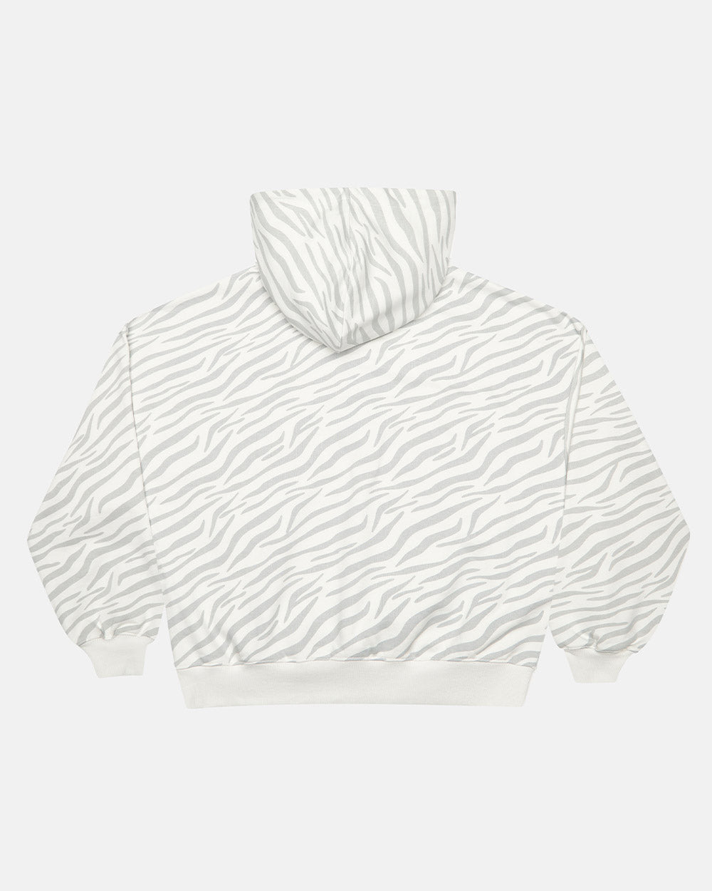 ZEBRA HOODIE WHITE