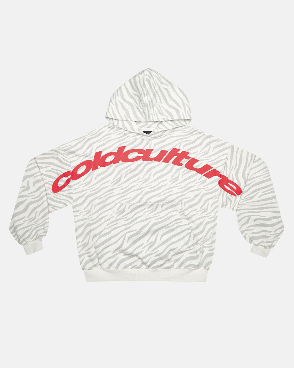 ZEBRA HOODIE WHITE