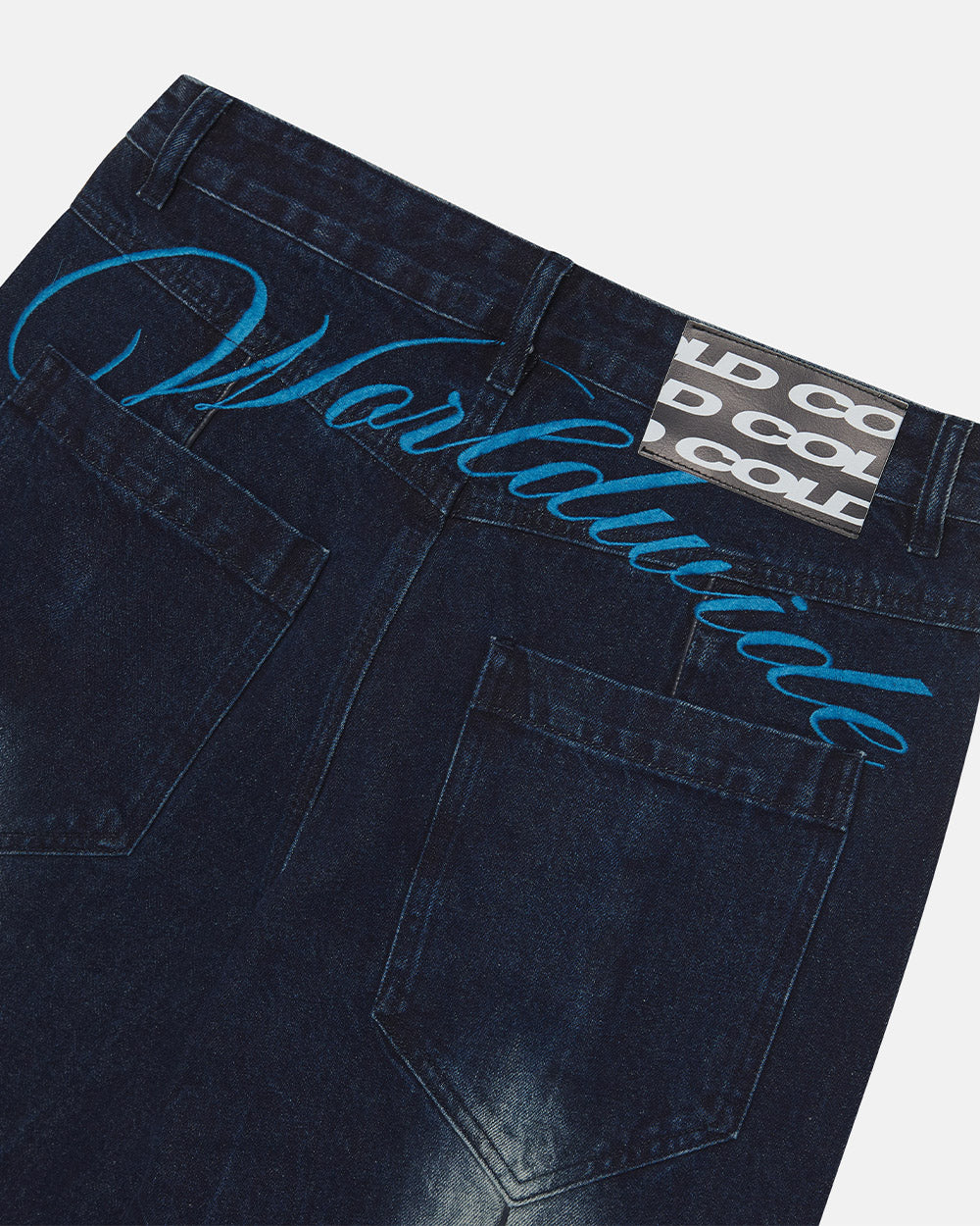 WORLDWIDE V2 PANTS DARK DENIM