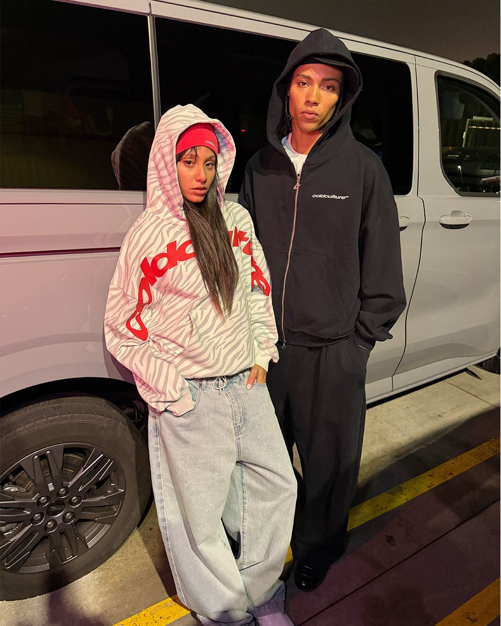 MIDNIGHT SET SWEATPANT BLACK