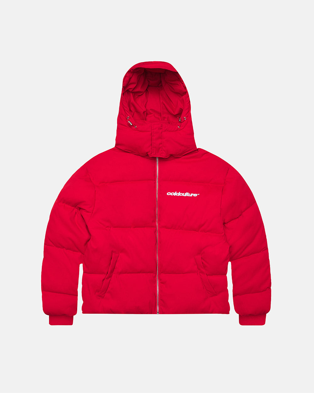EVERYDAY PUFFER RED