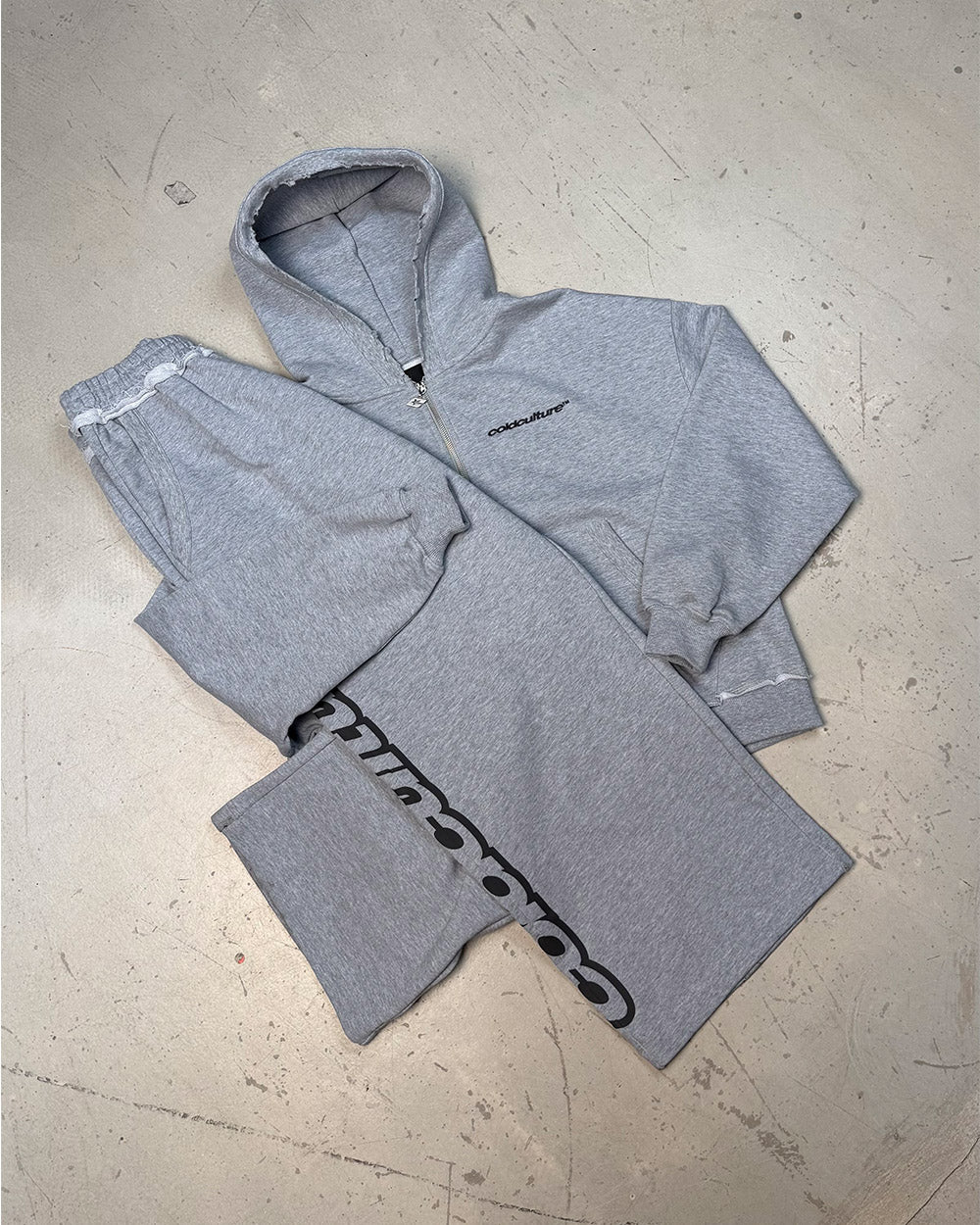 DAILY SET SWEATPANT GREY MELANGE