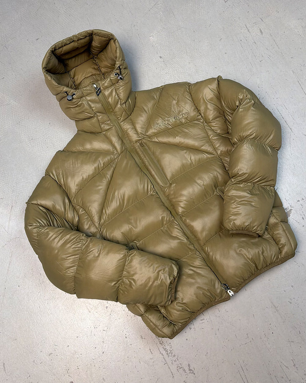 CLOUD ARMOUR PUFFER OLIVE GREEN