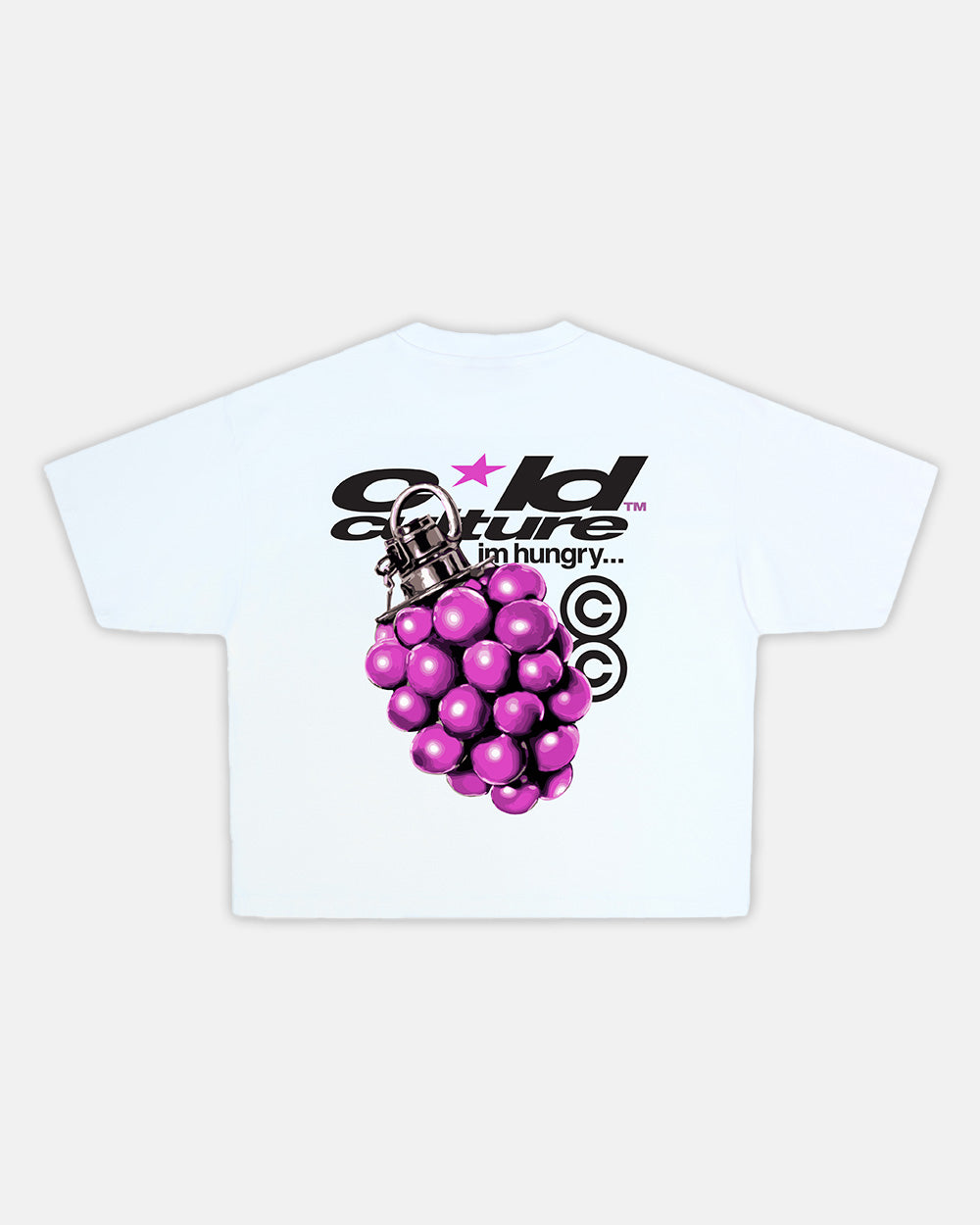 BOOM TEE WHITE