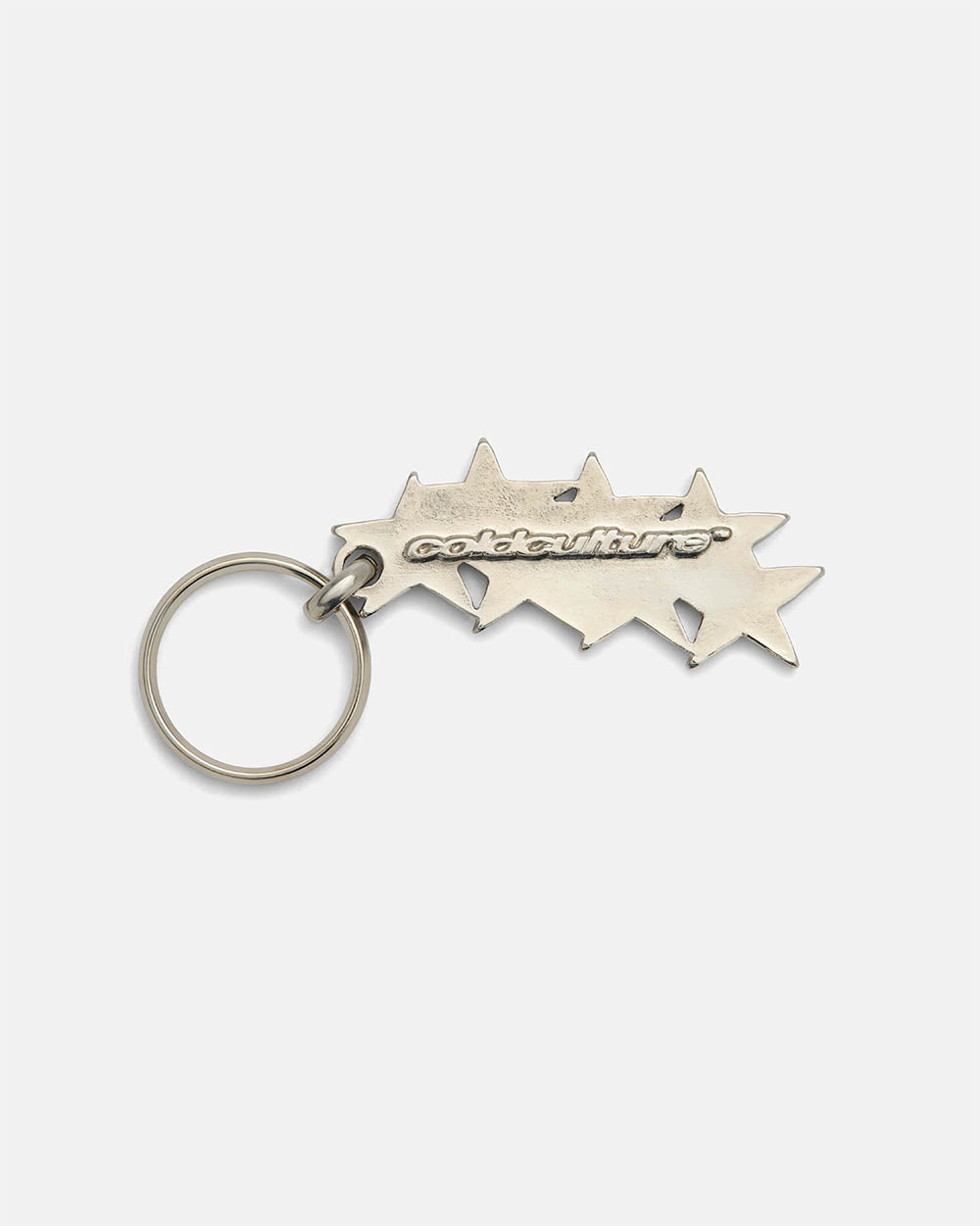 STARS KEYCHAIN METAL RED
