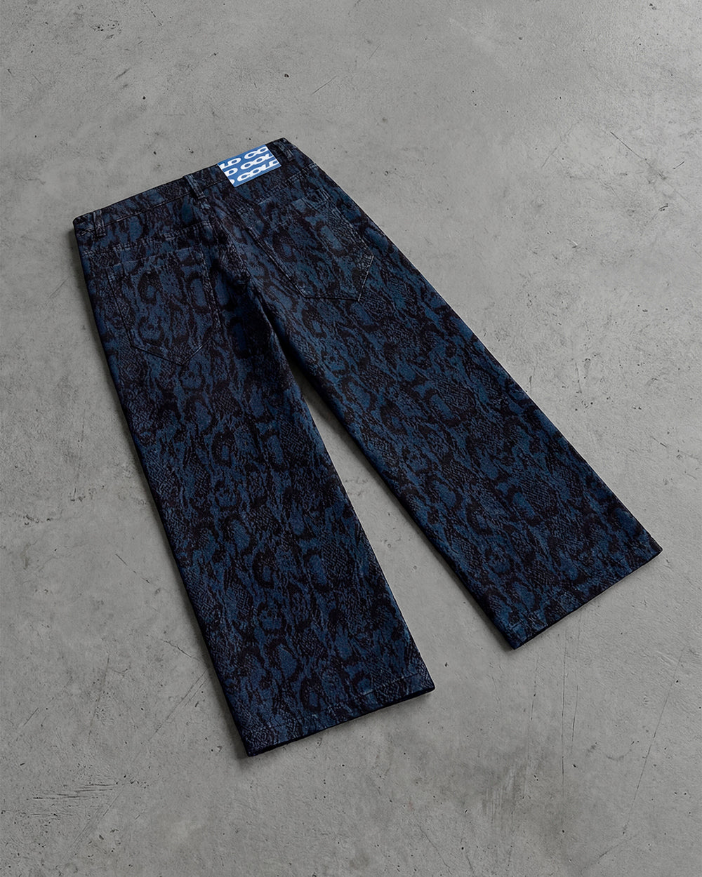 SECOND SKIN V3 PANTS RAW DENIM