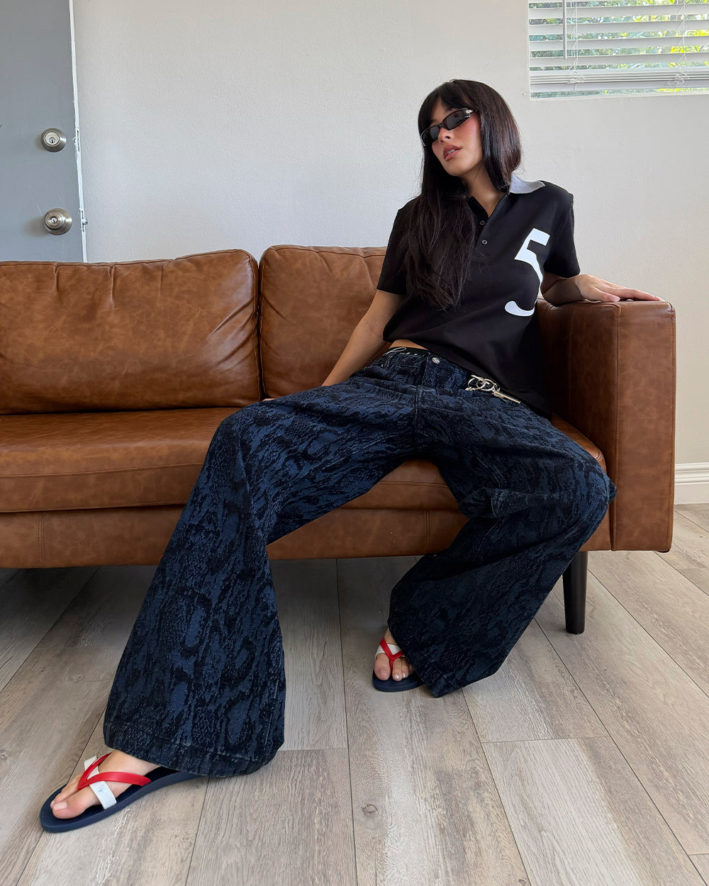 SECOND SKIN V3 PANTS RAW DENIM