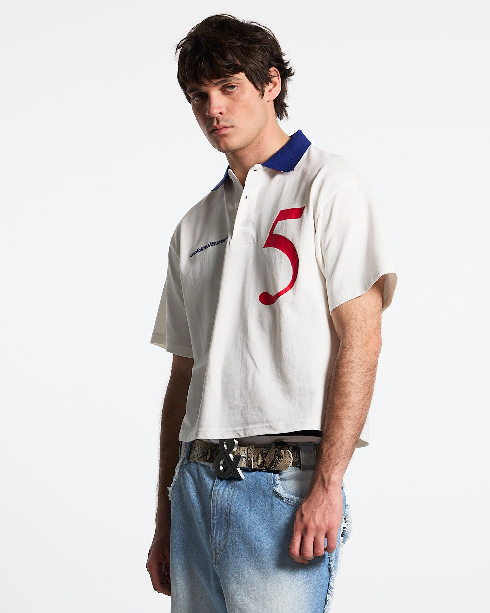 BRIGHTON POLO OFF WHITE