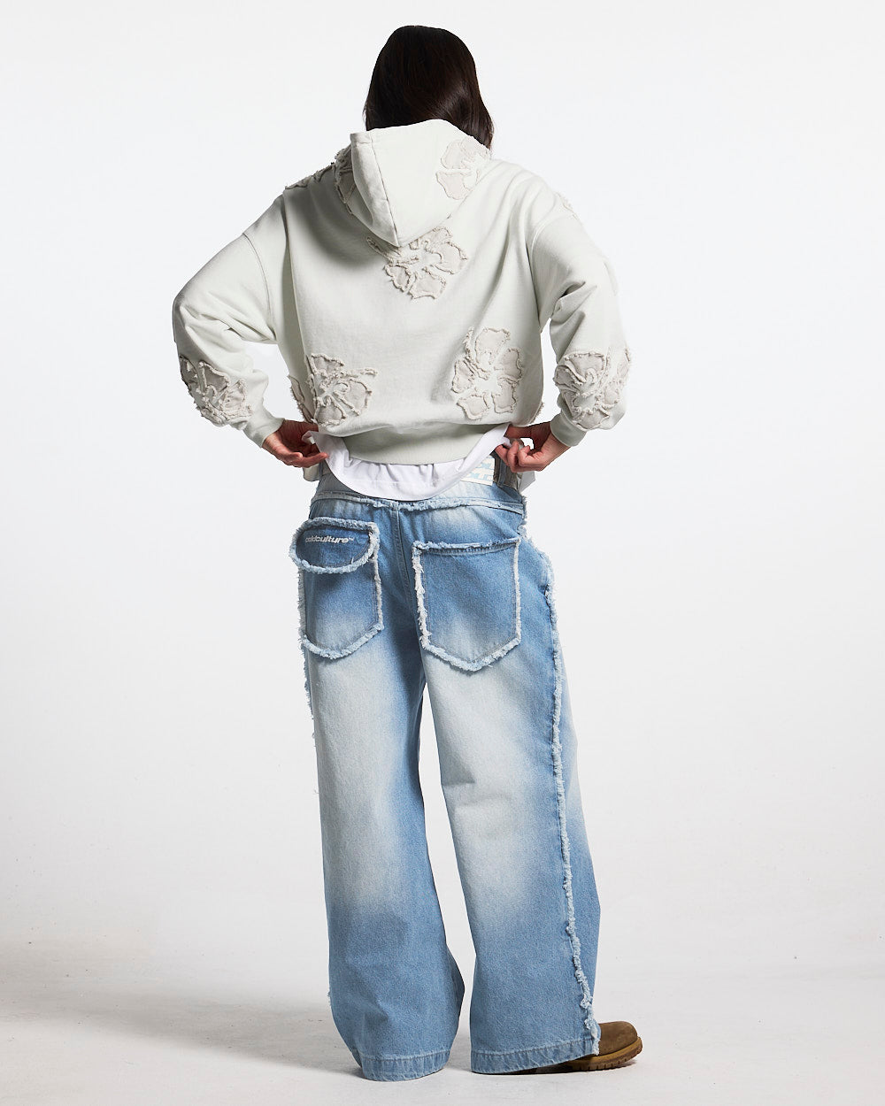 FAKE LOVE HOODIE GREY