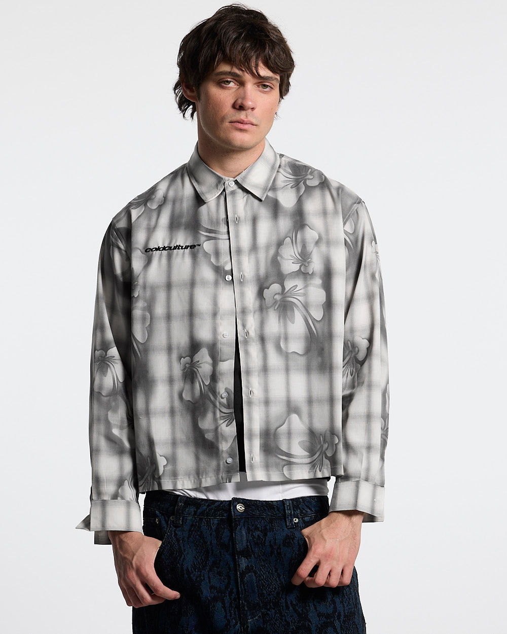 ALOHA SHIRT GREY