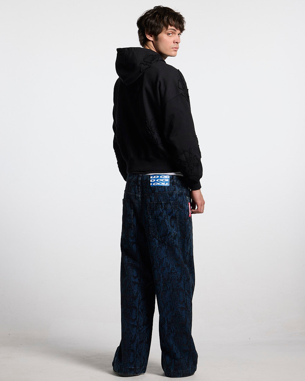 SECOND SKIN V3 PANTS RAW DENIM