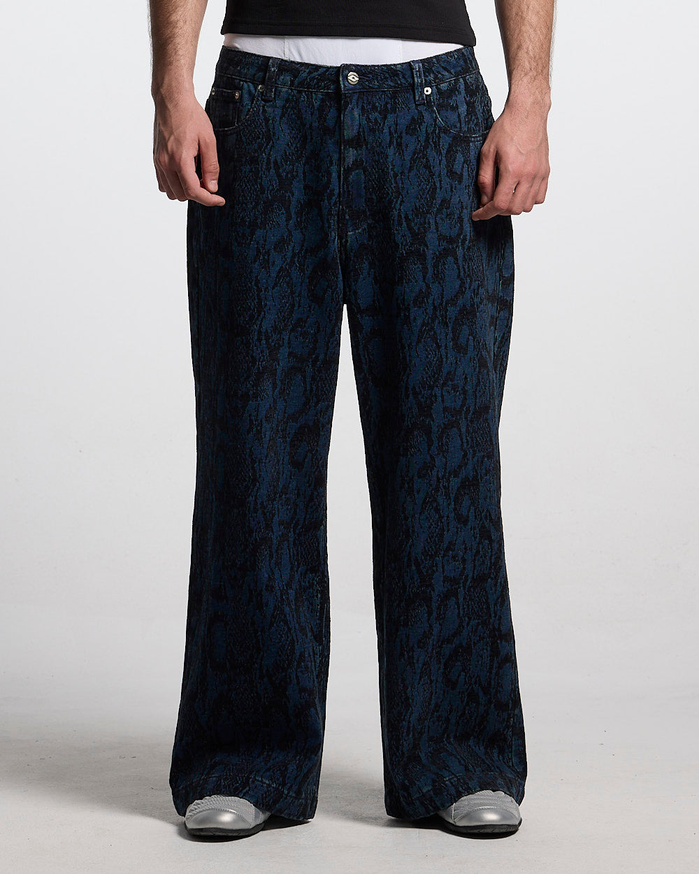 SECOND SKIN V3 PANTS RAW DENIM