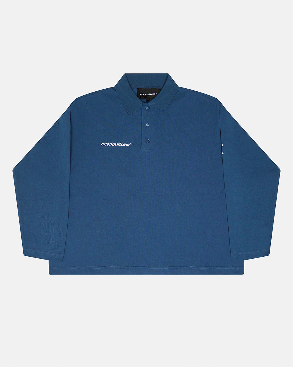 CLASSIC FIVE LONGSLEEVE POLO NAVY