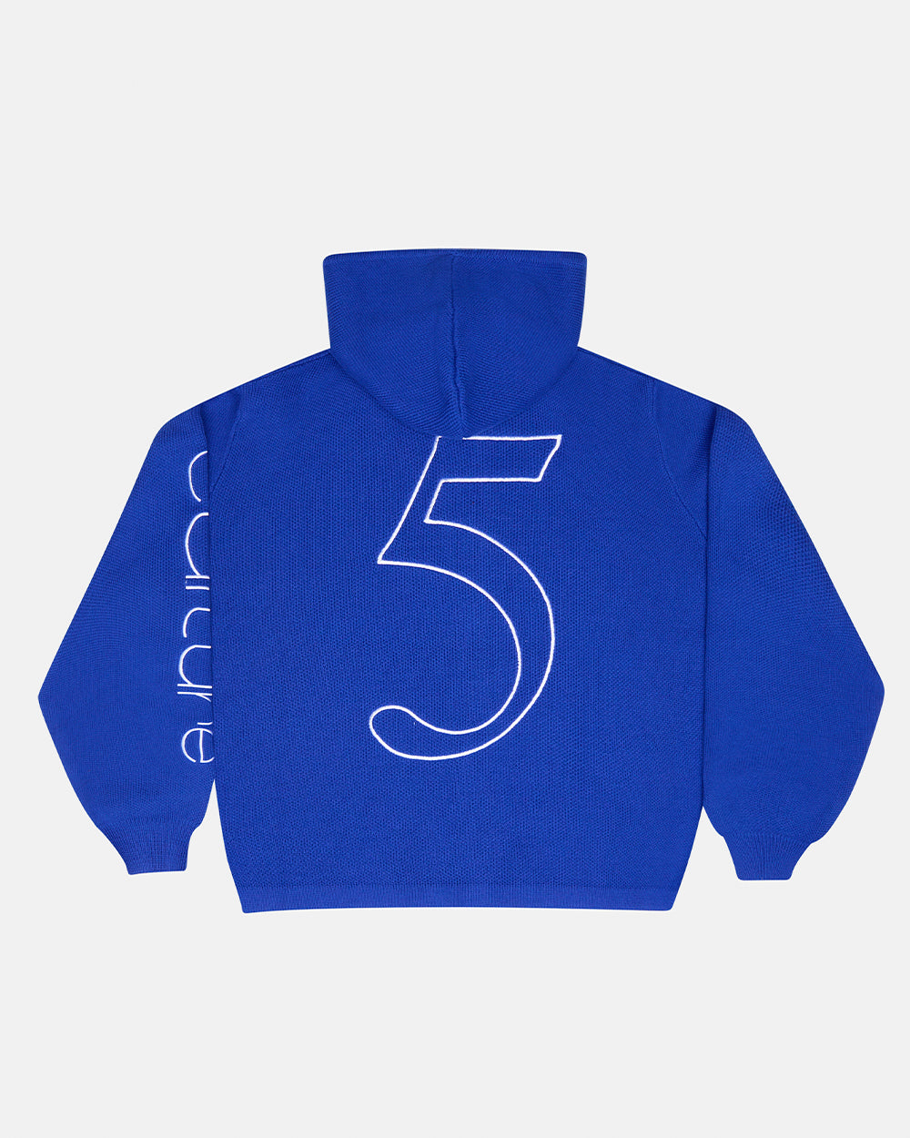 TRIPPY STOP ZIP KNIT BLUE