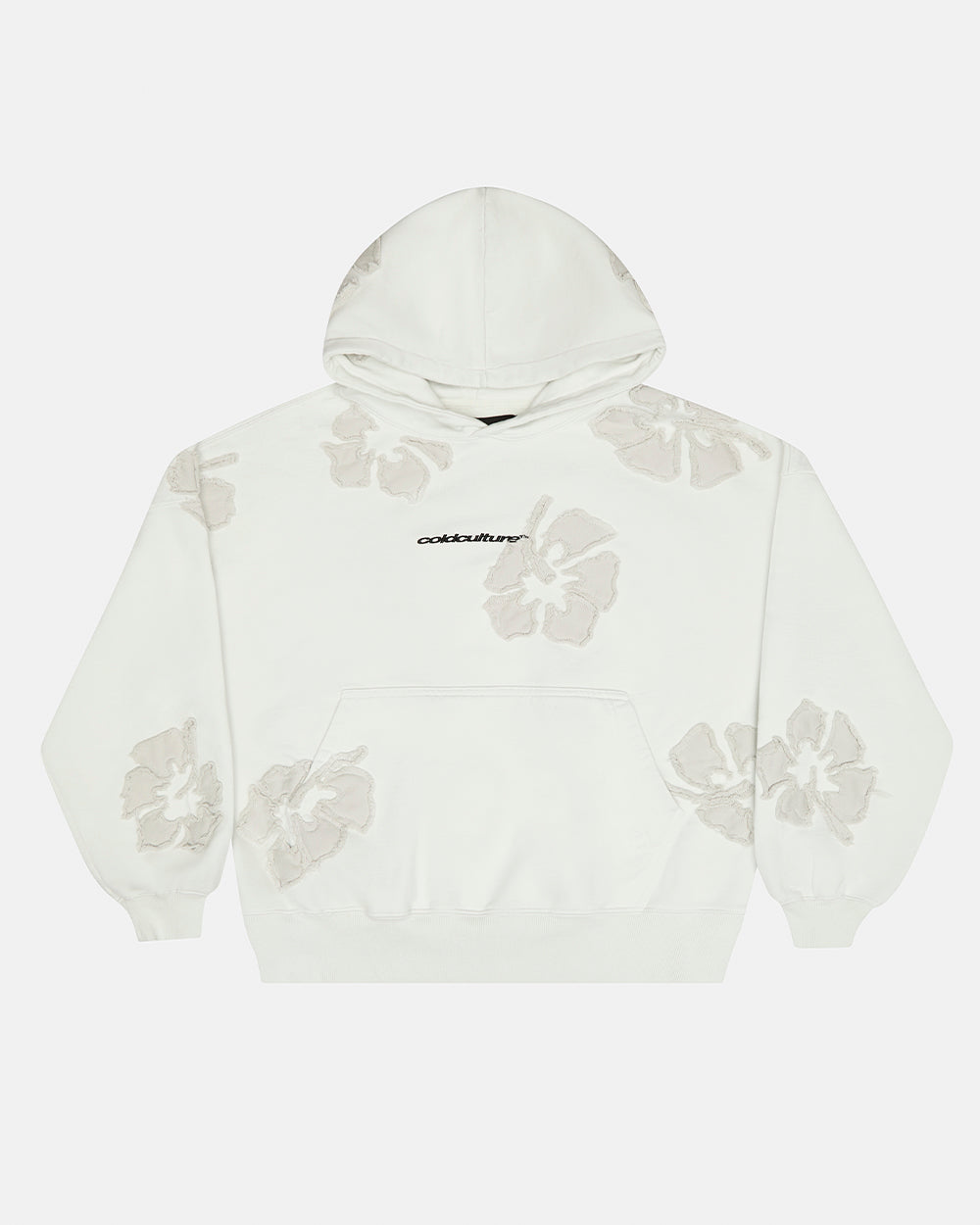 FAKE LOVE HOODIE GREY