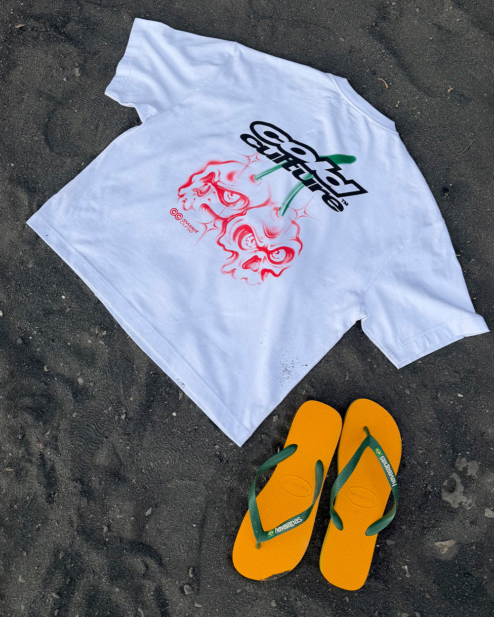 DEAD SWEET TEE WHITE