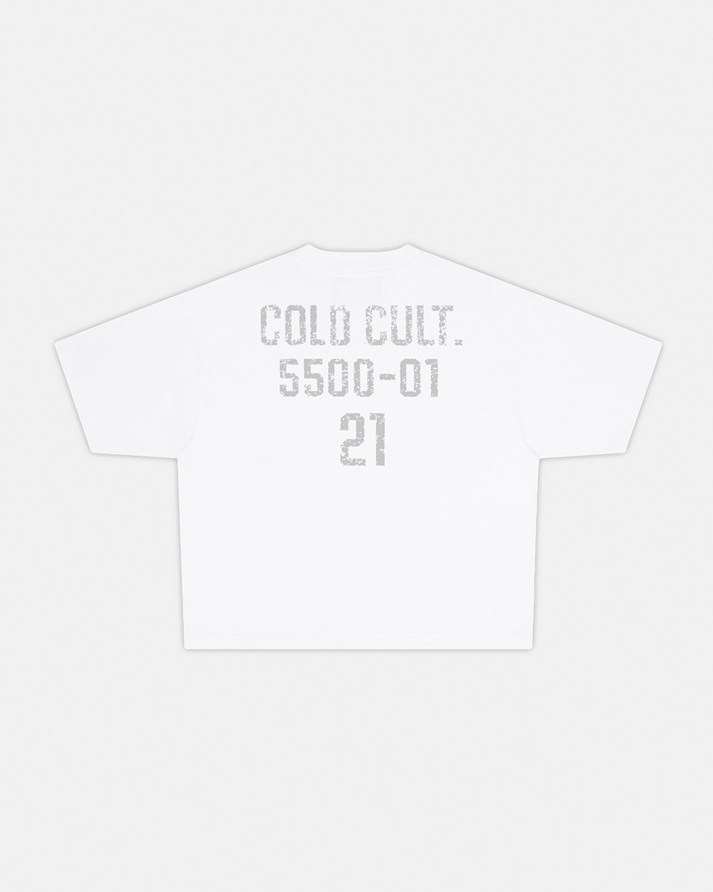 BOARDING TEE WHITE