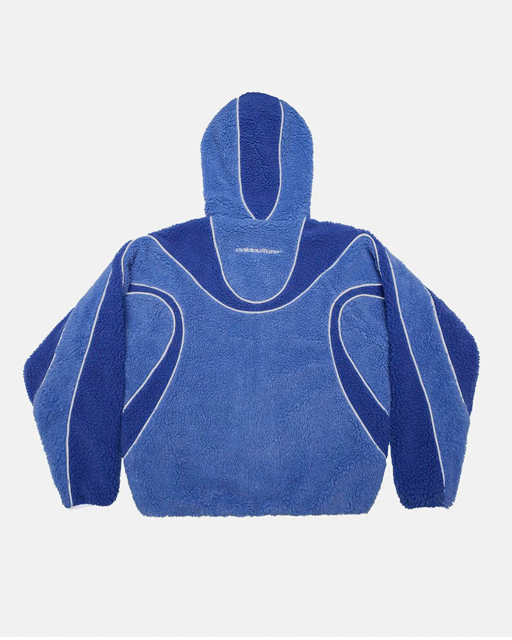 TAKE OFF FLEECE BLUE