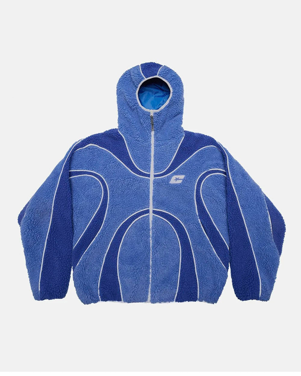 TAKE OFF FLEECE BLUE