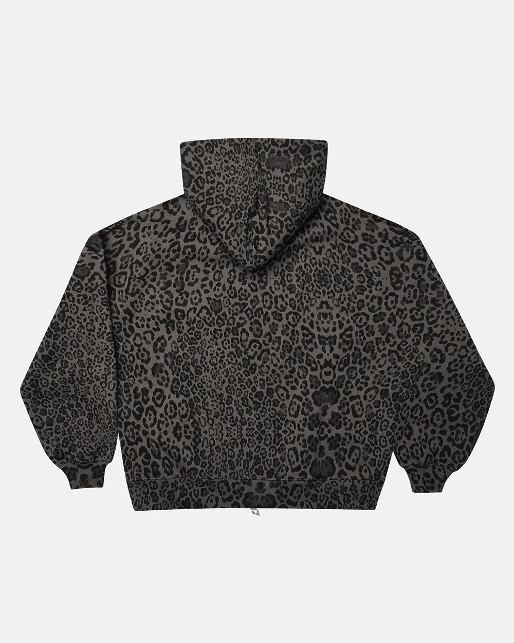 NOCTURNE BEAST ZIP HOODIE DARK GREY