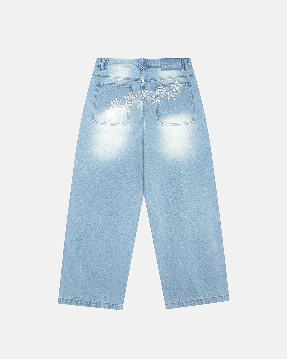 VERA LOOSE PANTS LIGHT BLUE