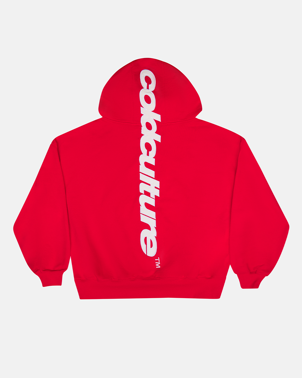 VERTICAL HOODIE RED