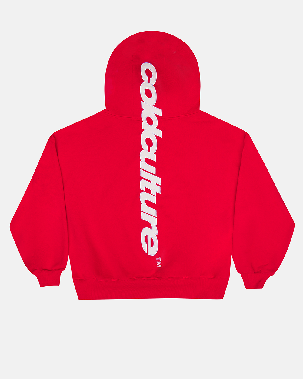 VERTICAL HOODIE RED