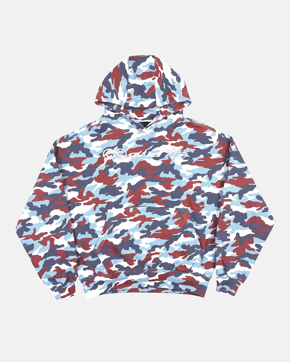 VERTICAL HOODIE CAMO