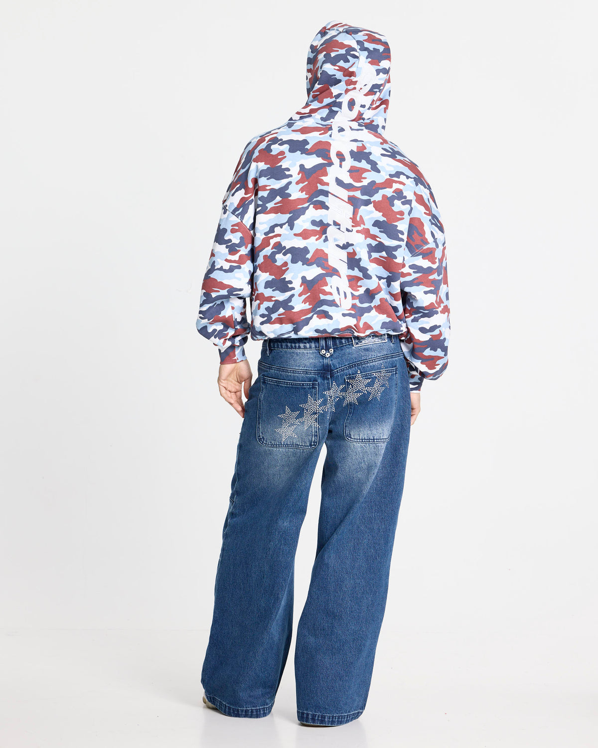 VERTICAL HOODIE CAMO - Cold Culture #man