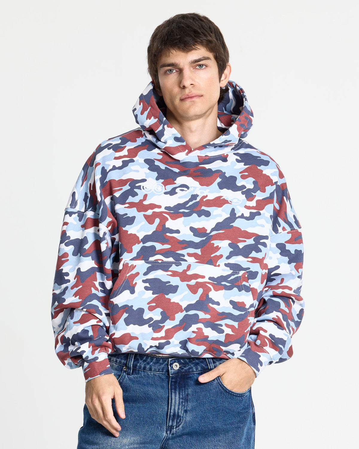 VERTICAL HOODIE CAMO - Cold Culture #man