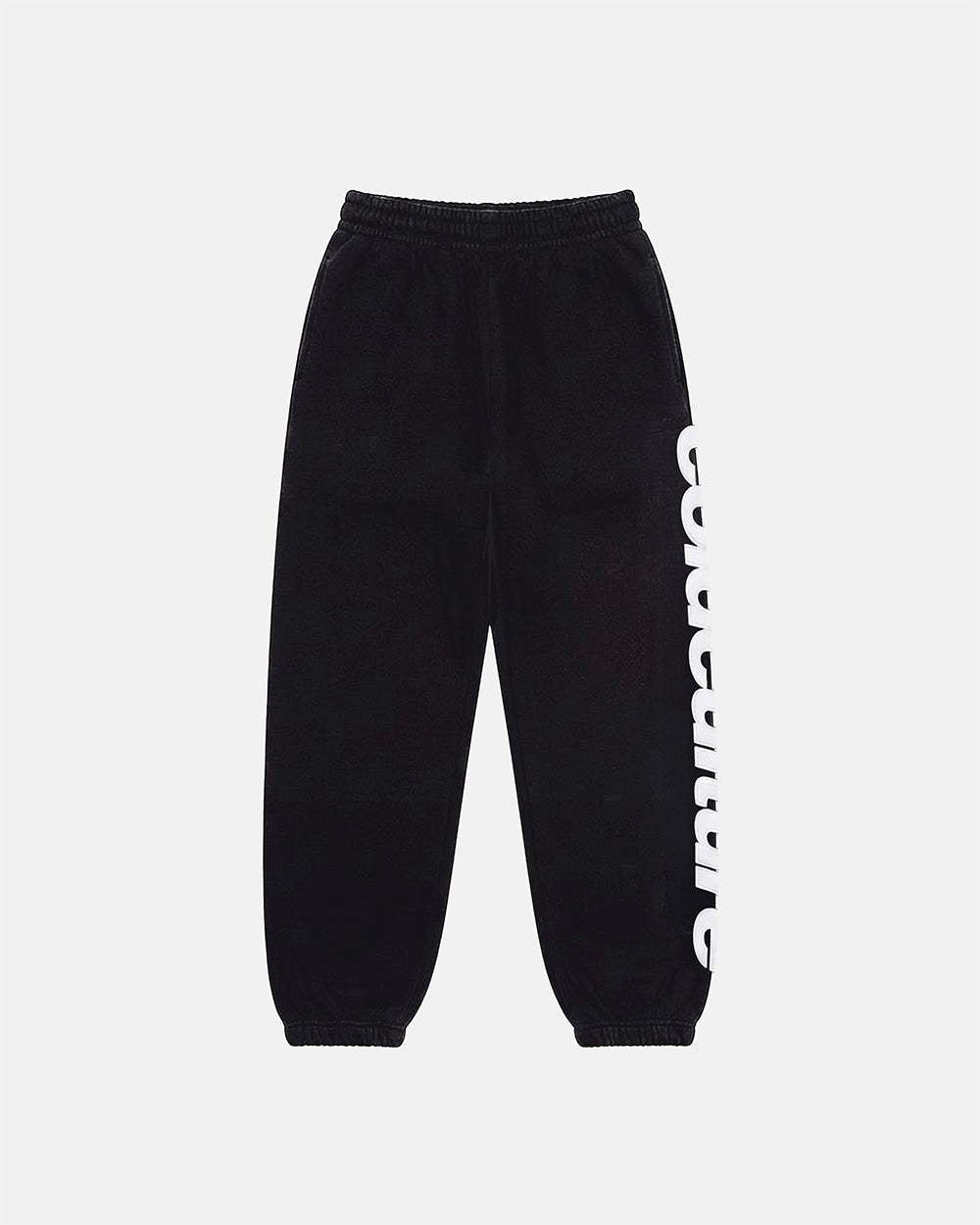 VERTICAL SWEATPANTS BLACK