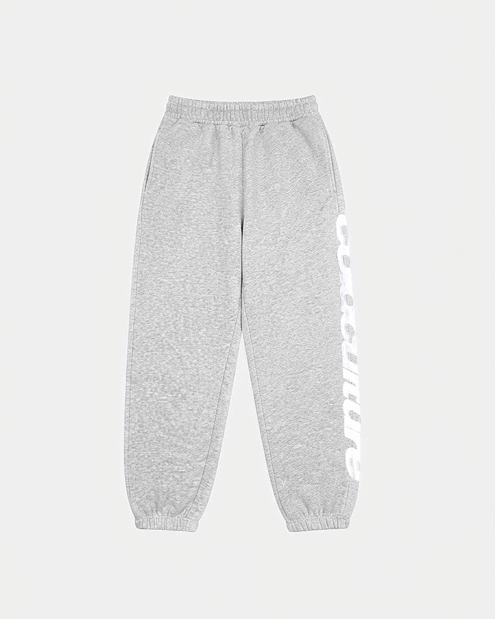 VERTICAL SWEATPANTS HEATHER GREY