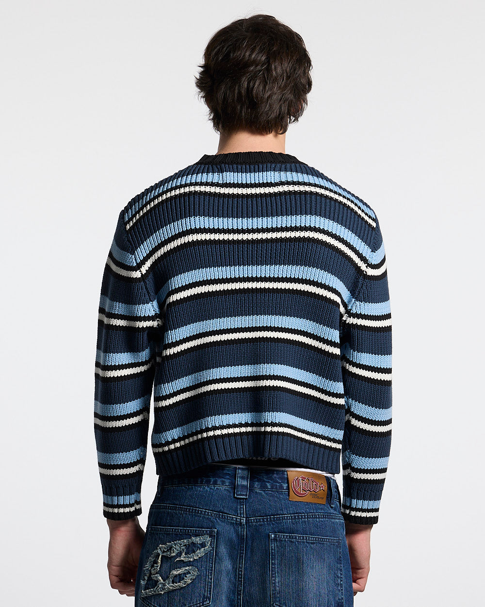 TIMELESS KNITWEAR BLUE