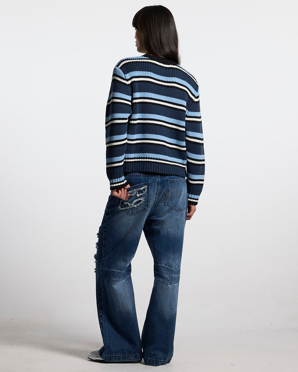 TIMELESS KNITWEAR BLUE