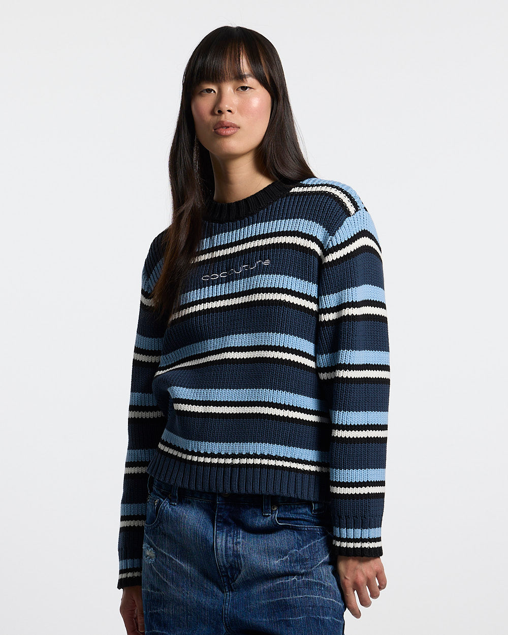 TIMELESS KNITWEAR BLUE