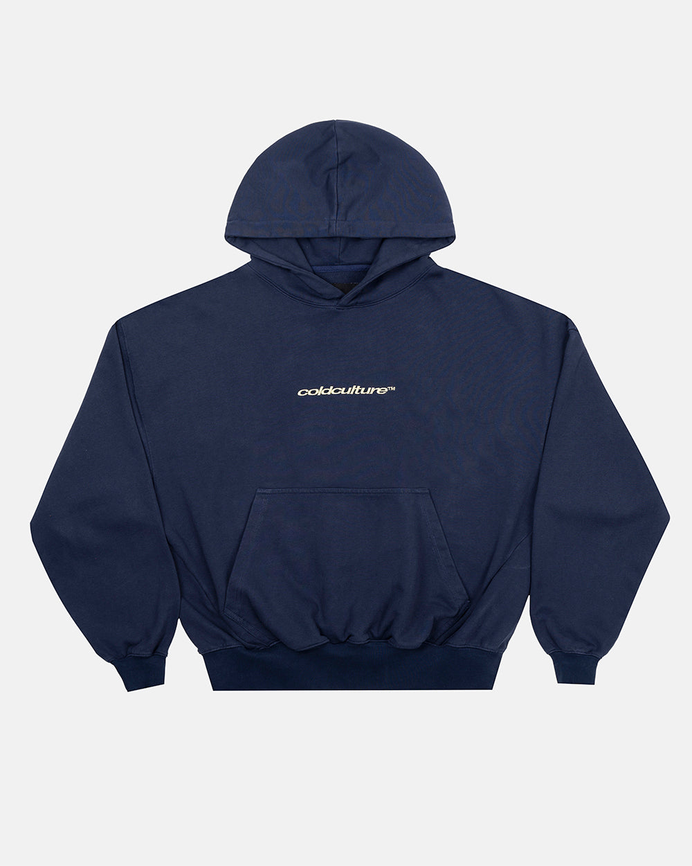 DISTRESSED DEFENSE HOODIE NAVY