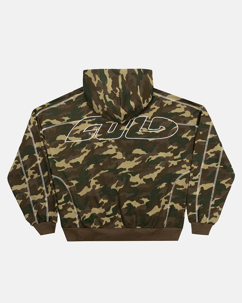 ROLLER HOODIE CAMO GREEN