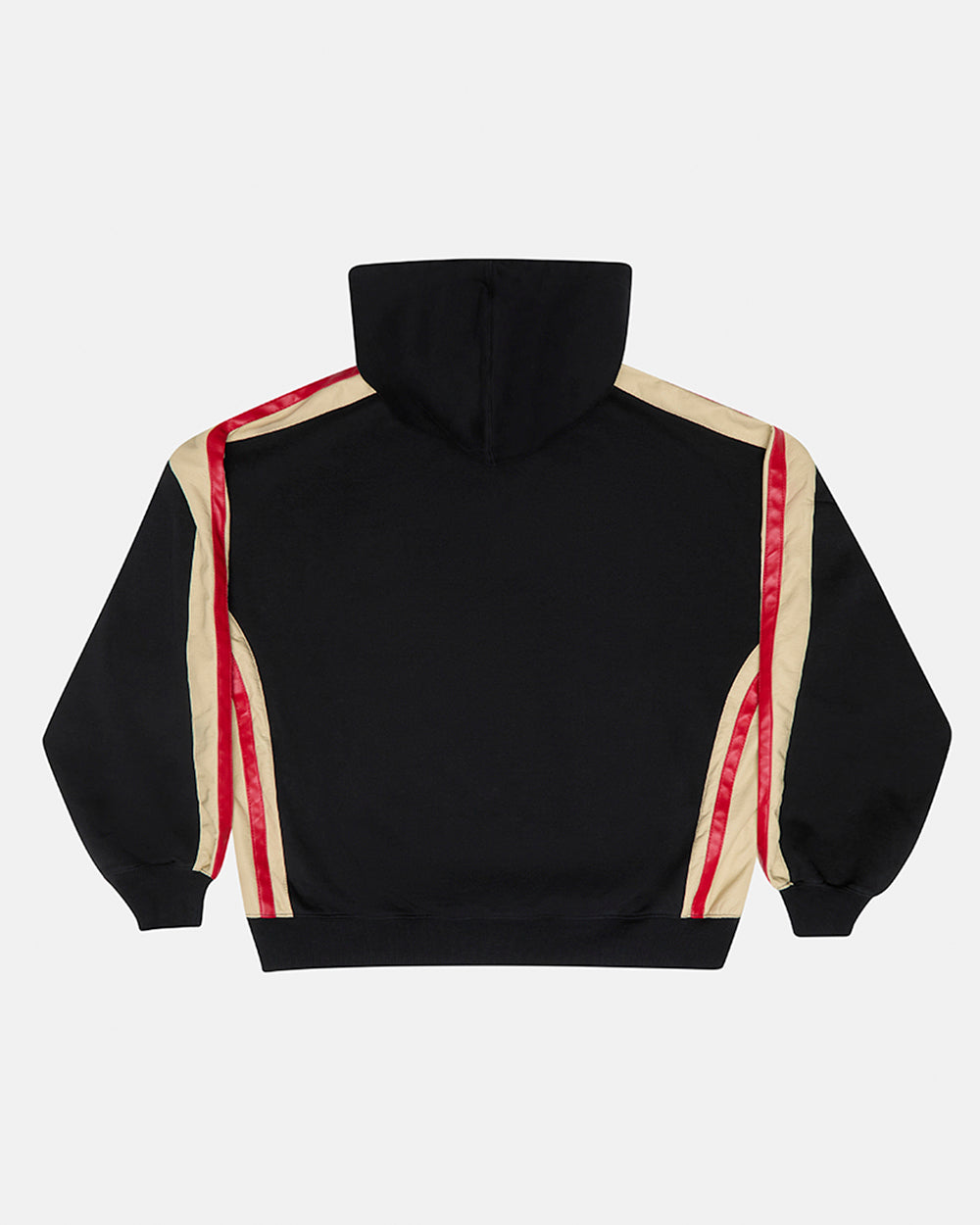 BIKER ZIP HOODIE BLACK