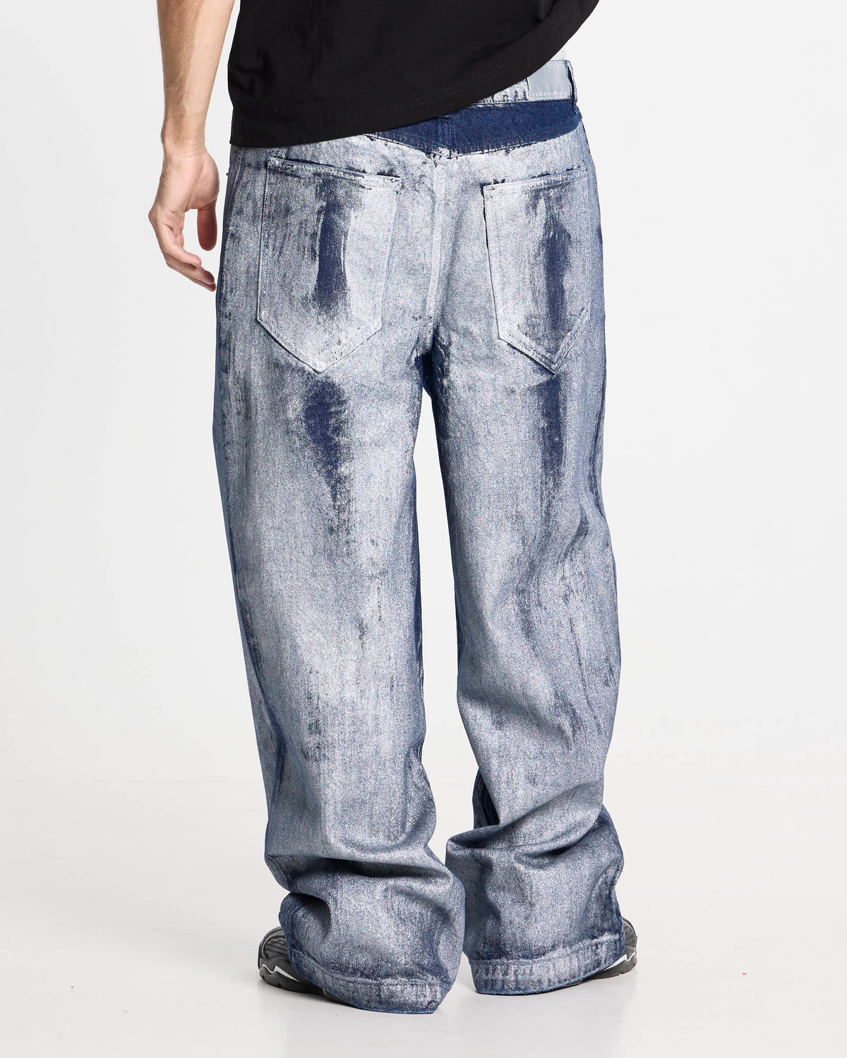 WAXED V2 PANTS MAN DENIM