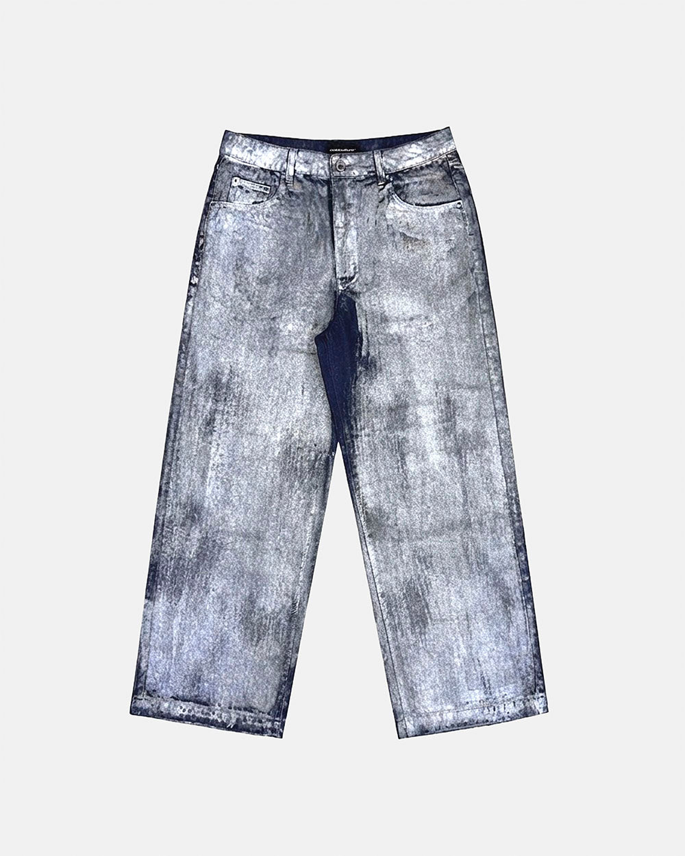 WAXED V2 PANTS MAN DENIM