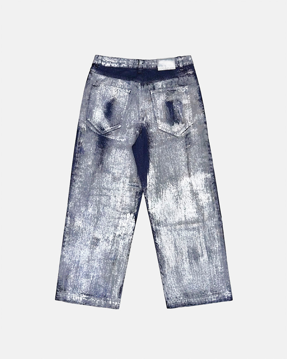 WAXED V2 PANTS MAN DENIM